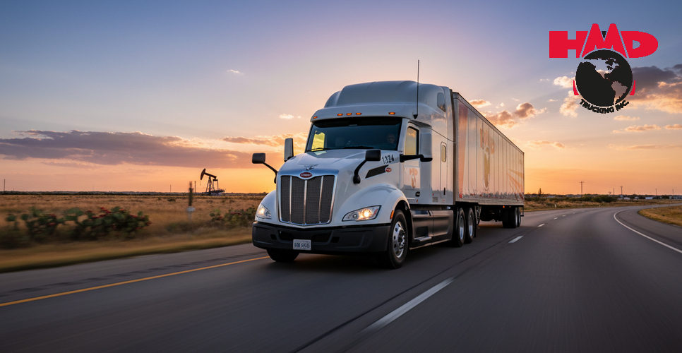 Truck Driver Salary in Texas